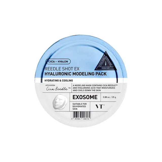 VT Cosmetics Reedle Shot Ex Hyaluronic Modeling Pack, 25g