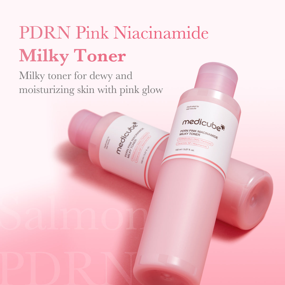 Medicube Niacinamide PDRN Milky Toner 150ml – Tónico lechoso hidratante con niacinamida y PDRN 2