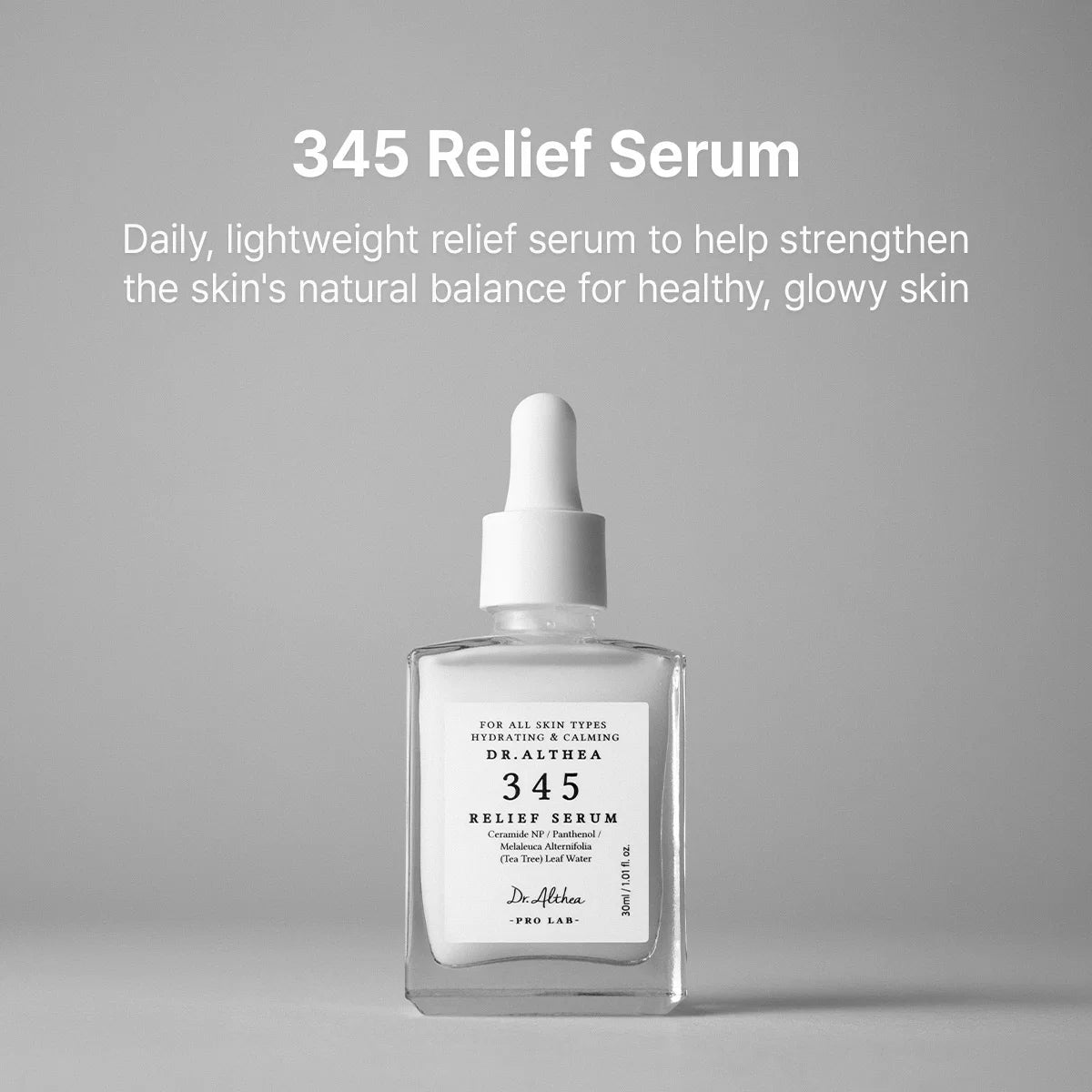 Dr. Althea - 345 Relief Serum – Sérum calmante e hidratante - 30 ml 2