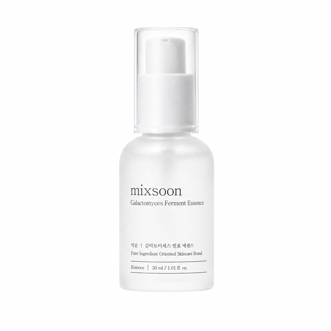 MIXSOON Galactomyces Ferment Essence, 30ml – Esencia con galactomyces 30ml