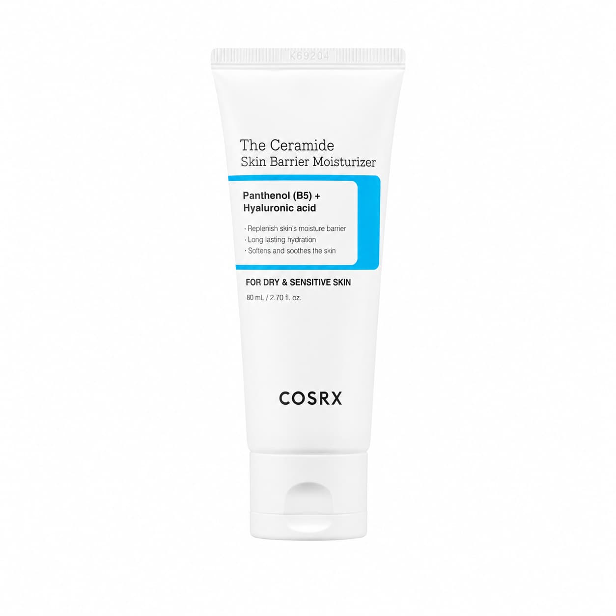 COSRX The Ceramide Skin Barrier Moisturizer, 80ml – Crema hidratante con ceramidas (80 ml)