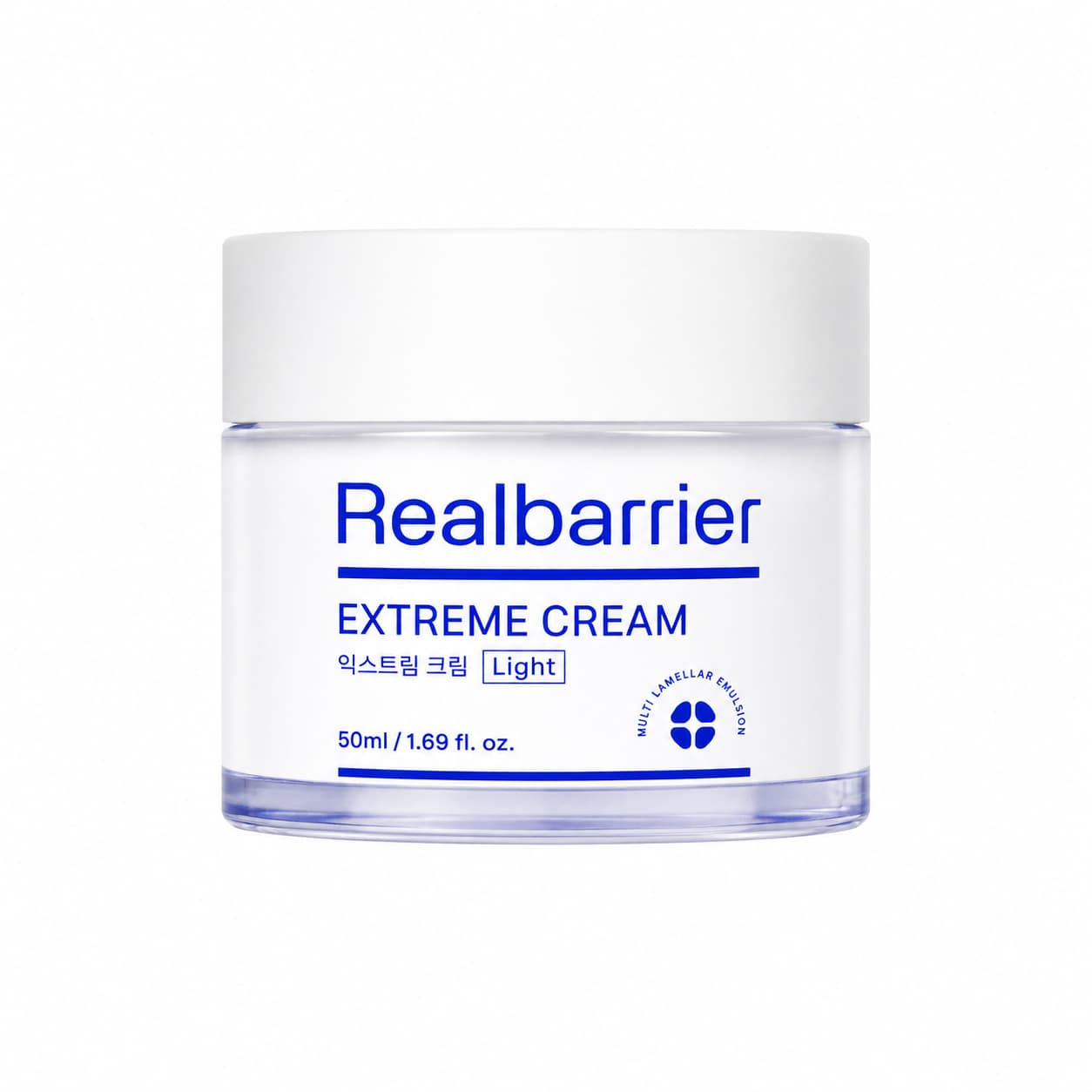 Real Barrier Extreme Cream Light 50 ml – crema ligera con ceramidas para la barrera