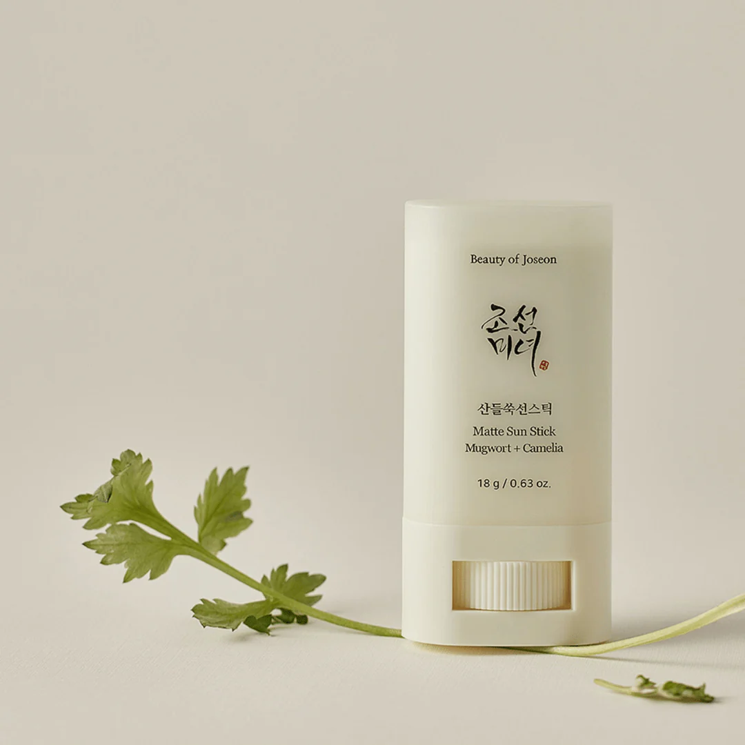 Beauty of Joseon - Matte Sun Stick: Mugwort + Camilia SPF50+ PA++++ - 18 g
