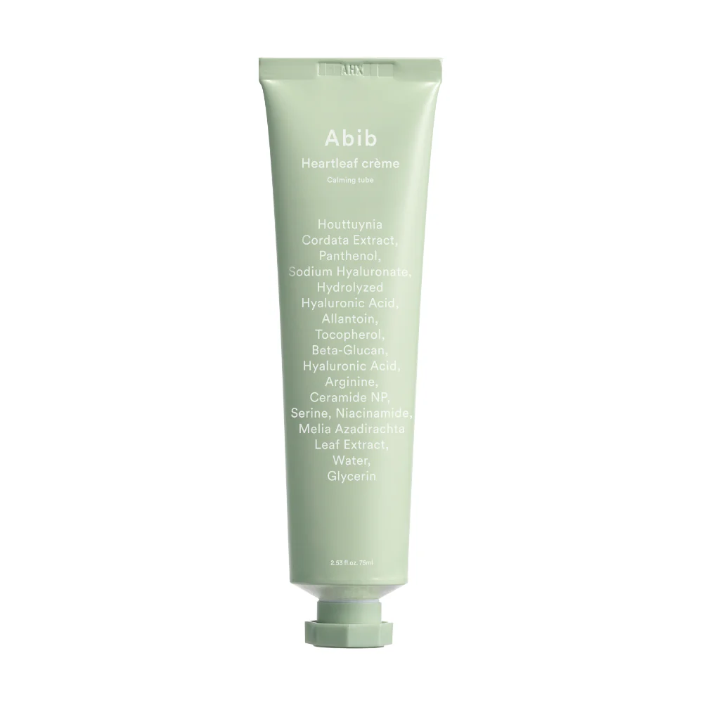 Abib - Crema calmante con Heartleaf / Heartleaf Creme Calming Tube - 75ml