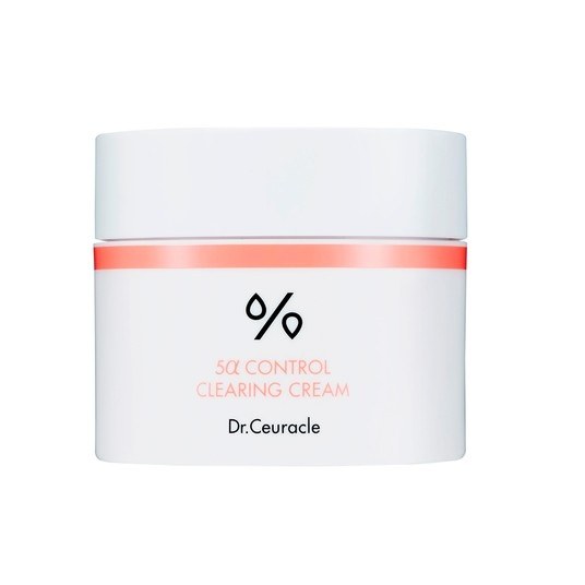 Dr. Ceuracle 5α Control Clearing Cream 50 g – Crema equilibrante para el control del sebo