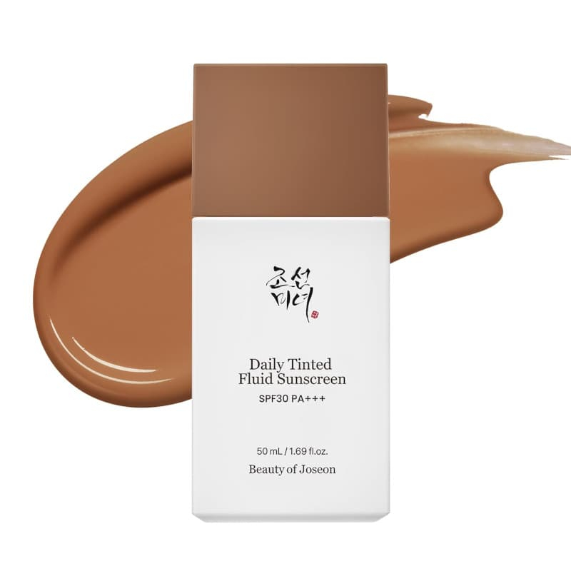 Beauty of Joseon - Protector solar con color / Daily Tinted Fluid Sunscreen SPF30 PA+++ - 30 ml 1