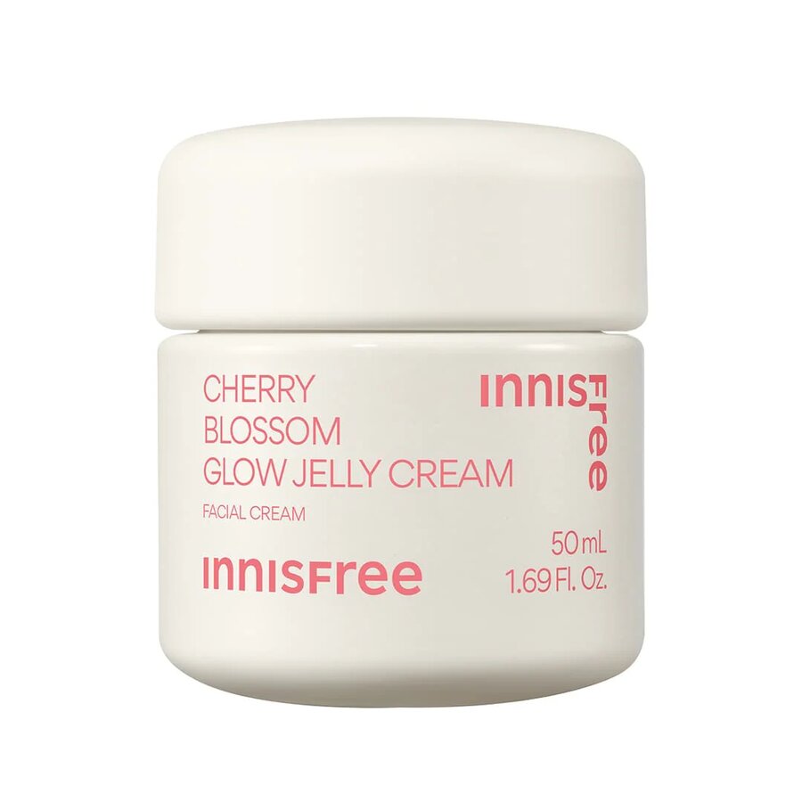 Innisfree Cherry Blossom Glow Jelly Cream 50 ml – Crema en gel iluminadora con flor de cerezo 50 ml