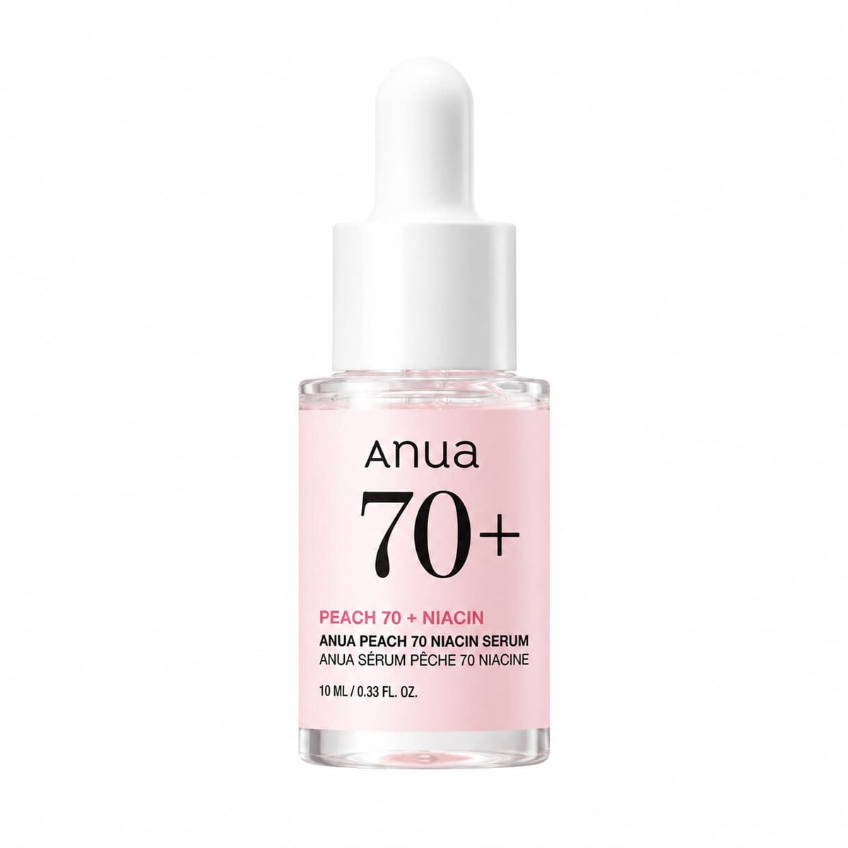 Anua - Sérum iluminador de melocotón y niacinamida tamaño mini / Peach 70 Niacin Serum Mini - 10 ml