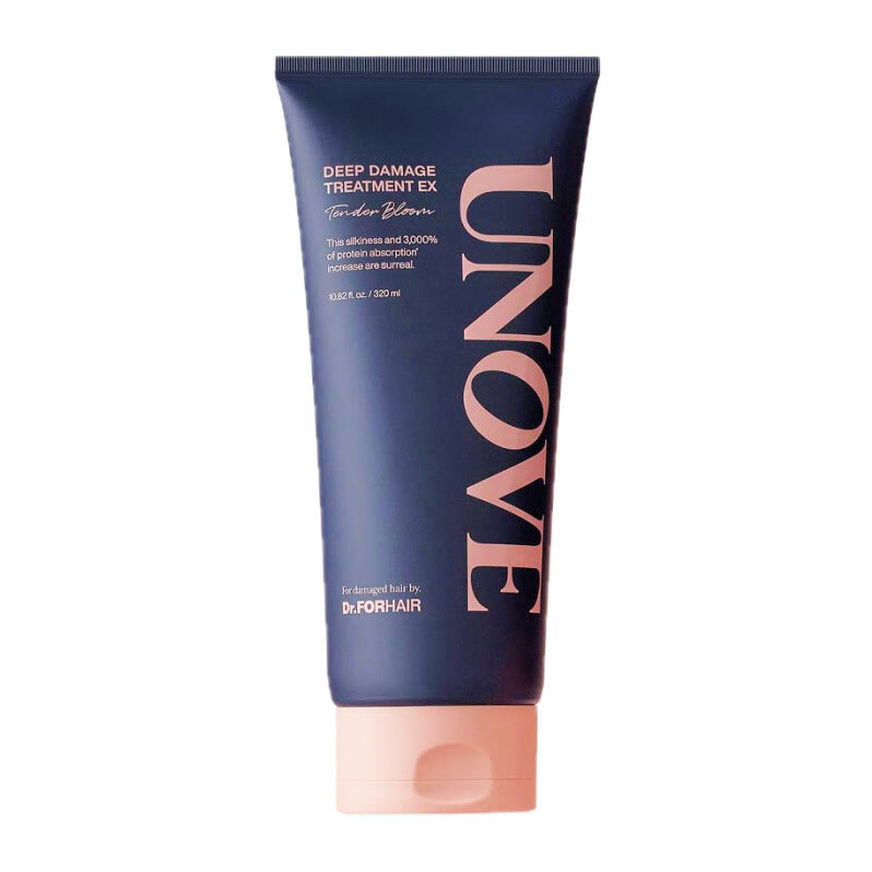 UNOVE Deep Damage Treatment EX Tender Bloom 320 ml – Tratamiento reparador intensivo