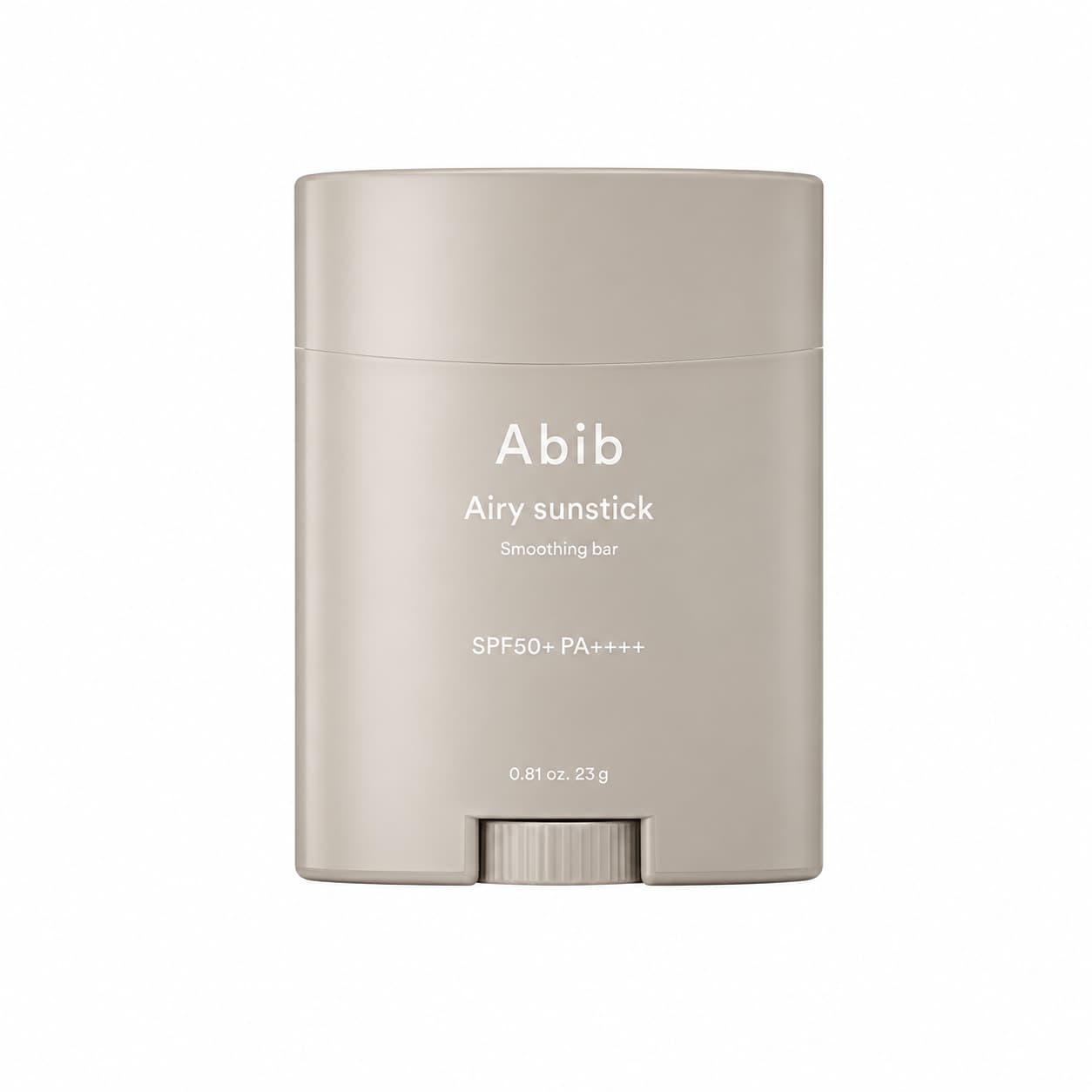 Abib - Protector solar en barra ligero SPF50+ PA++++ / Airy Sunstick Smoothing Bar SPF50+ PA++++ - 23g