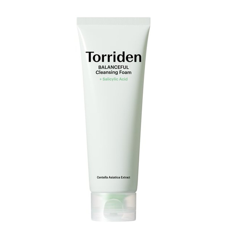 Torriden - Balanceful Cica Pore Cleansing Foam, 150ml – Limpiador facial (150 ml)