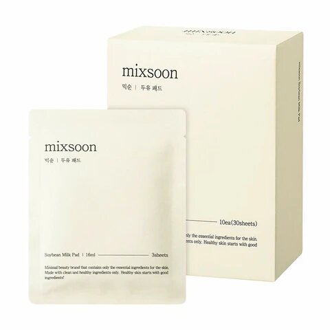 MIXSOON Soybean Milk Pad, 10pcs – Discos de leche de soja 10pcs