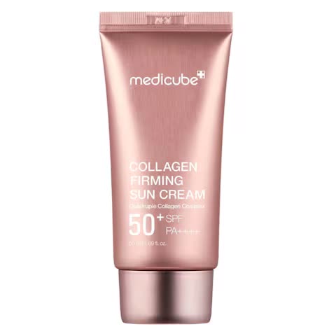 Medicube Collagen Firming Sun Cream SPF50+ PA++++ 50ml – Protector solar reafirmante con colágeno 50ml