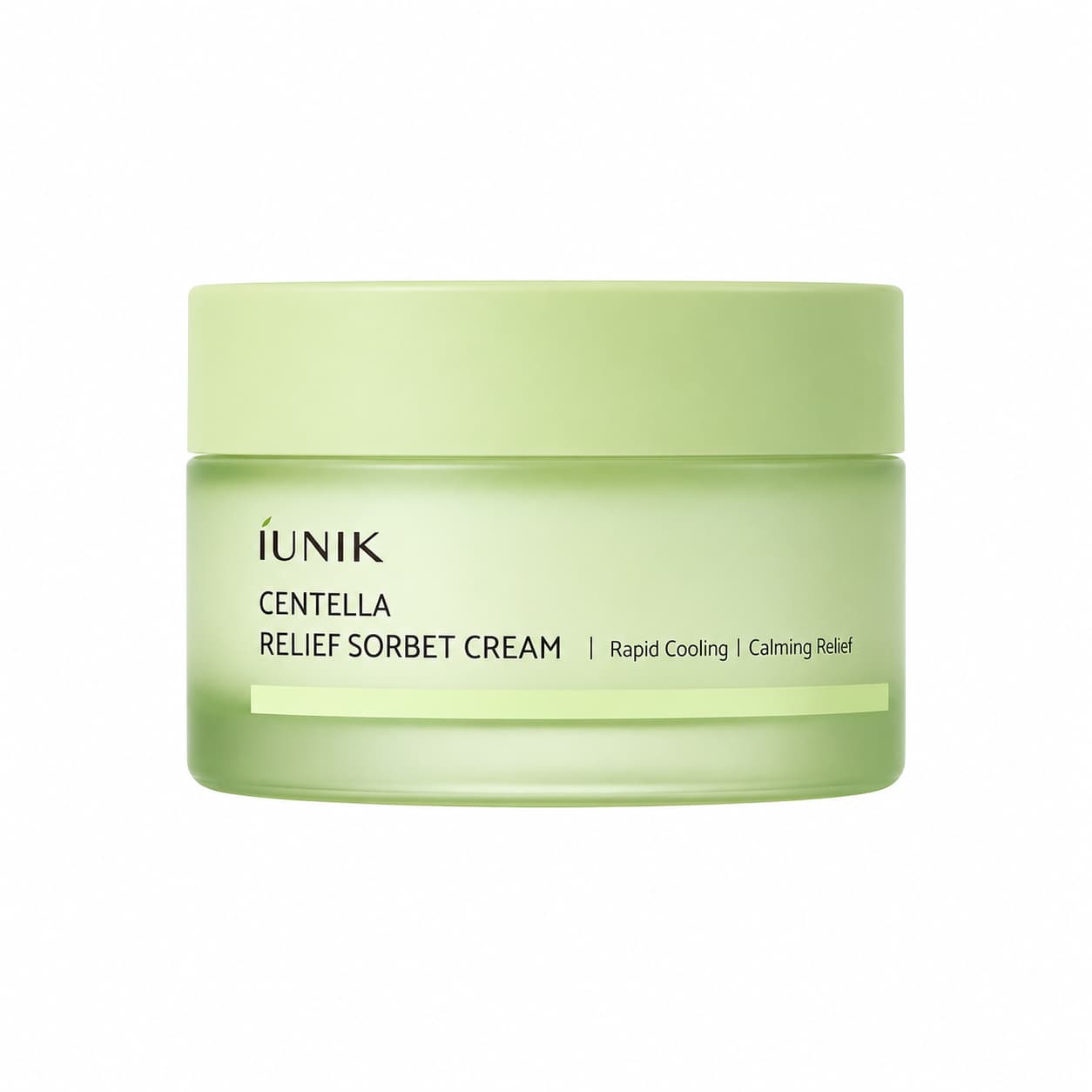 iUNIK Centella Relief Sorbet Cream 50 ml – crema hidratante calmante ligera
