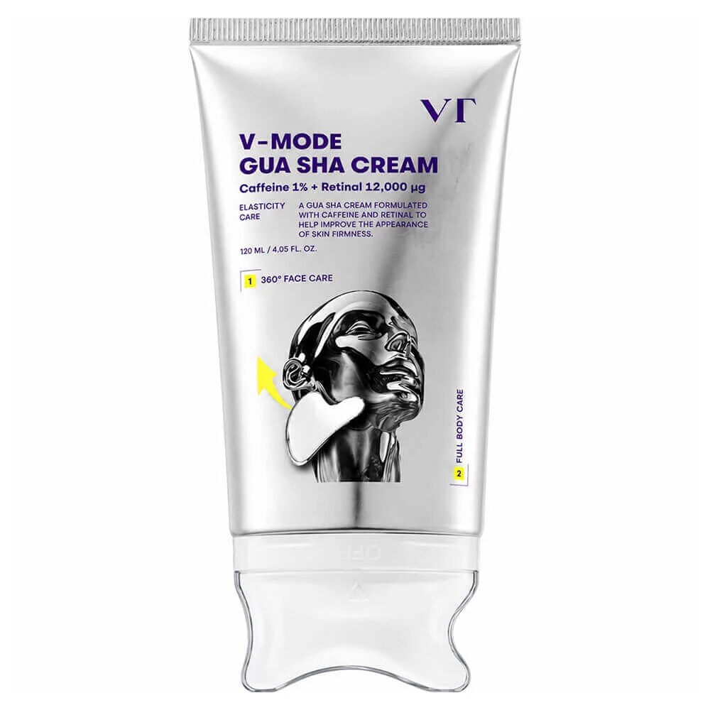 VT Cosmetics - V-Mode Gua Sha Cream - Crema de masaje para gua sha - 120 ml