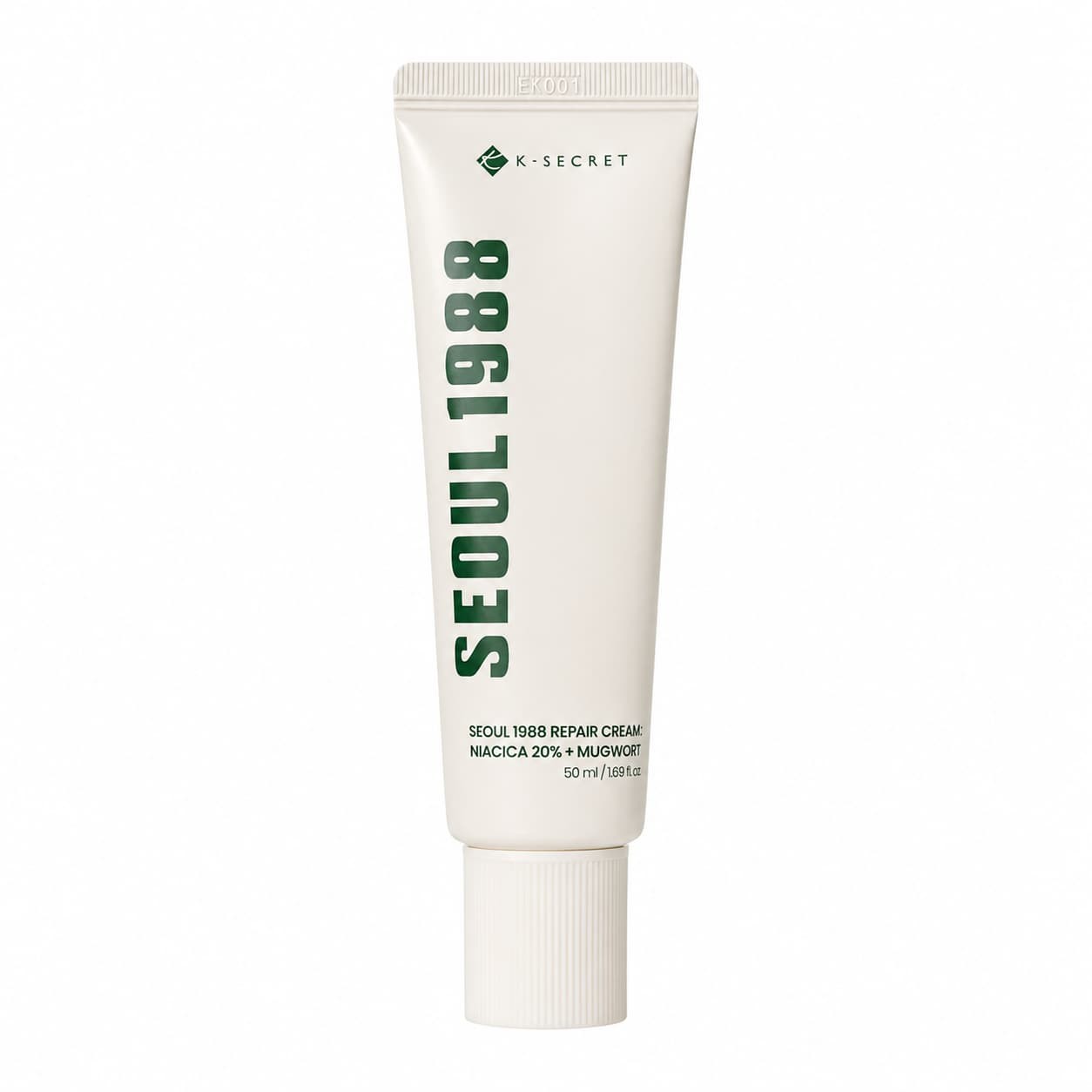 K-Secret - Crema Reparadora Niacica 20% + Mugwort - 50 ml