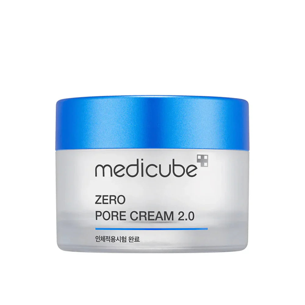Medicube Zero Pore Cream 2.0 – Crema minimizadora de poros - 50 ml