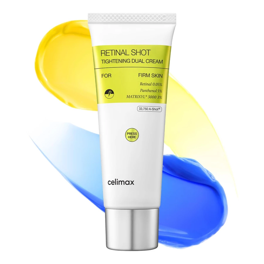 Celimax The Vita-A Retinal Shot Tightening Dual Cream 50ml – Crema Reafirmante con Retinal