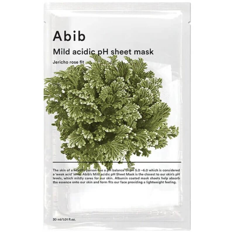 Abib - Jericho Rose Fit / Mild Acidic pH Sheet Mask - Mild Acidic pH Sheet Mask - Jericho Rose Fit - 30ml