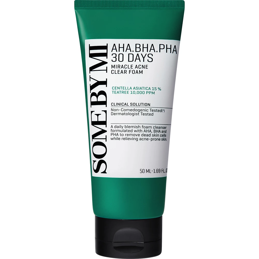 Some By Mi - Espuma Limpiadora Milagrosa Anti-Acné / Miracle Acne Clear Foam - 50 ml