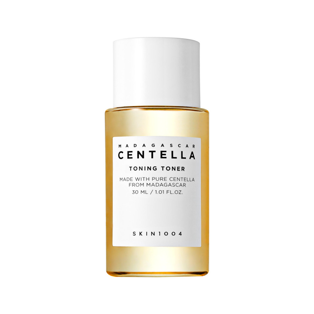 SKIN1004 Madagascar Centella Toning Toner – Tónico calmante tamaño viaje - 30ml