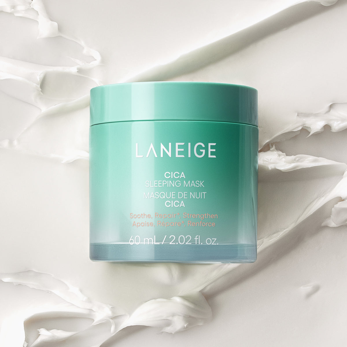 Laneige Cica Sleeping Mask 60ml – Mascarilla de Noche Calmante CICA 60ml