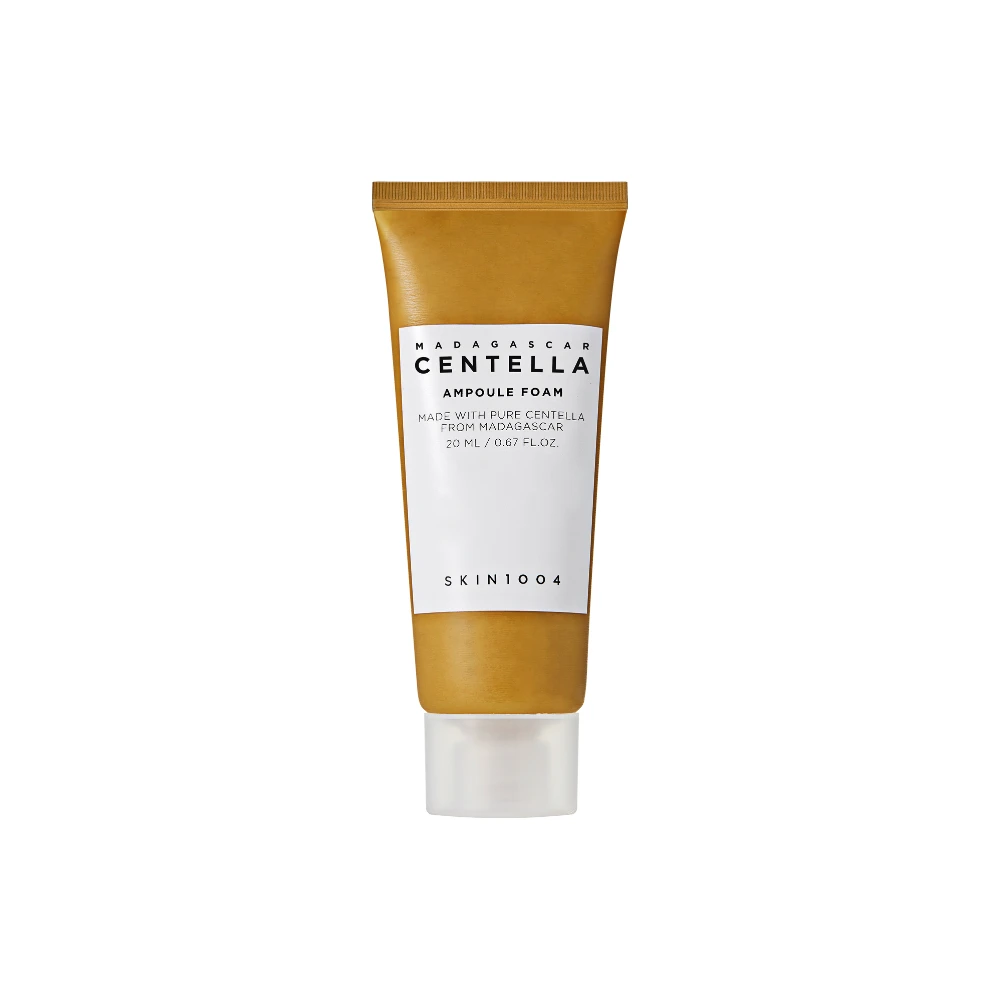 SKIN1004 Madagascar Centella Ampoule Foam – Espuma limpiadora tamaño viaje - 20ml