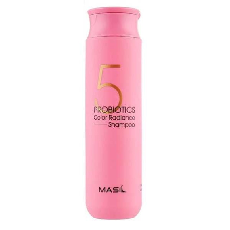Masil - Champú protector del color - 5 Probiotics Color Radiance Shampoo - 300 ml