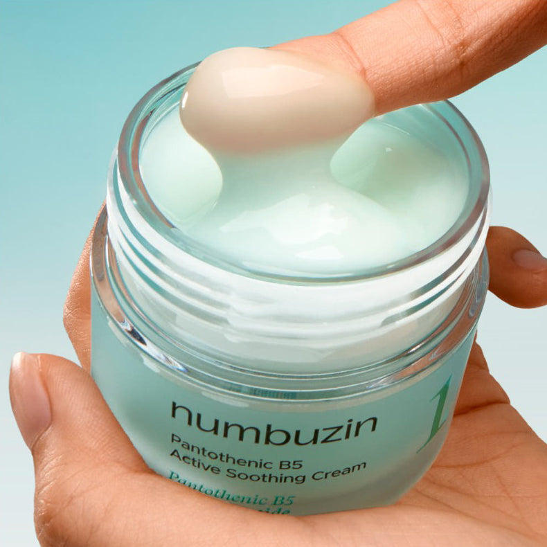 Textura Numbuzin - Crema Hidratante Calmante con B5 - No.1 Pantothenic B5 Acid Active Soothing Cream - 80ml
