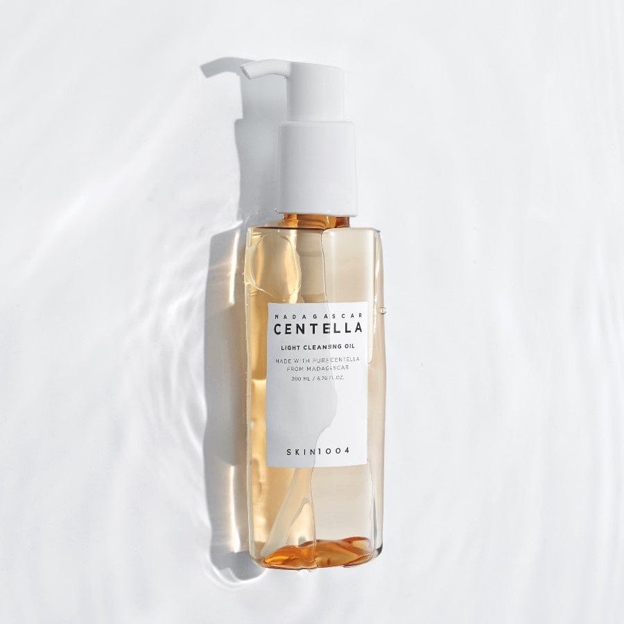 Textura SKIN1004 Madagascar Centella Double Cleansing Duo – Pack doble limpieza: aceite 200ml + espuma 125ml