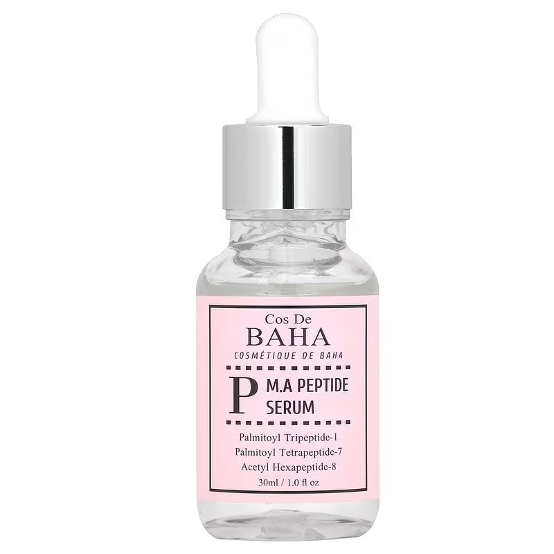 Cos de BAHA Peptide Serum (P) 30 ml – Sérum reafirmante y rejuvenecedor con péptidos