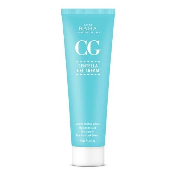 Cos de BAHA Centella Gel Cream (CG) 45 ml – crema en gel calmante e hidratante