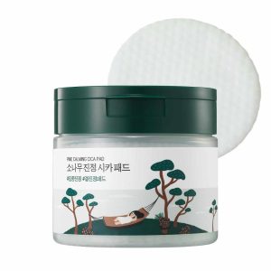 Round Lab - Pine Calming Cica Pad (Renewal, 50 pcs) - Discos Calmantes Pine Cica (Renewal, 50 uds) - 50 uds