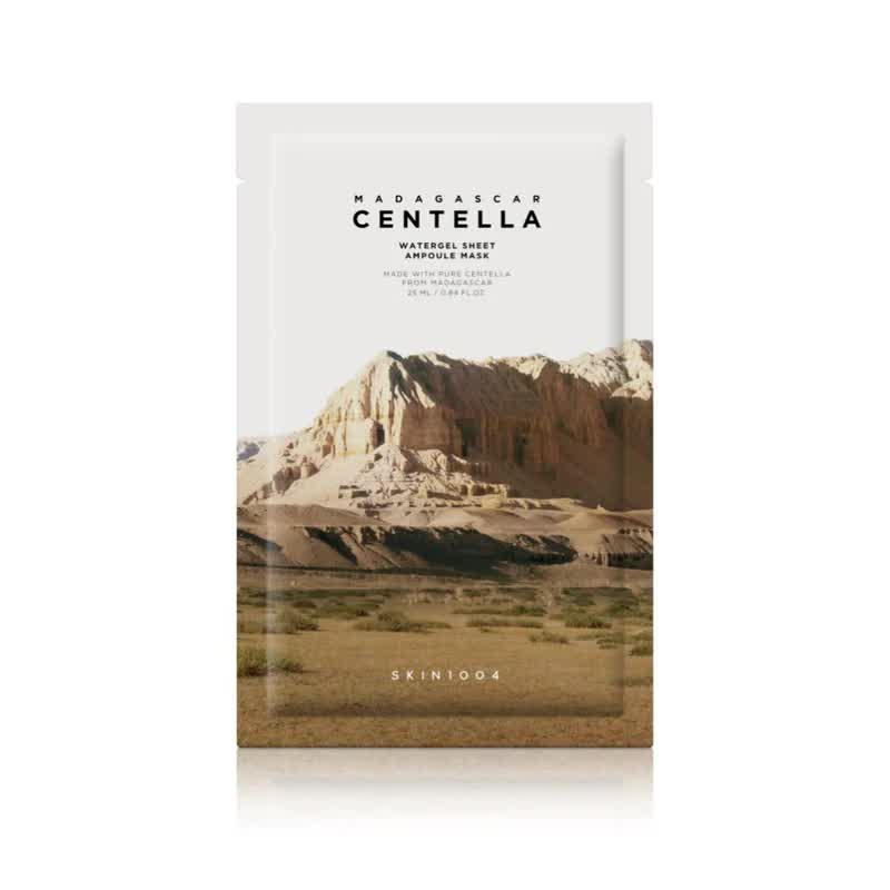 SKIN1004 Madagascar Centella Watergel Sheet Ampoule Mask – Mascarilla en ampolla - 25ml