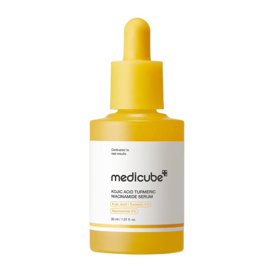 Medicube - Sérum iluminador con ácido kójico y niacinamida / Kojic Acid Turmeric Niacinamide Serum - 30ml