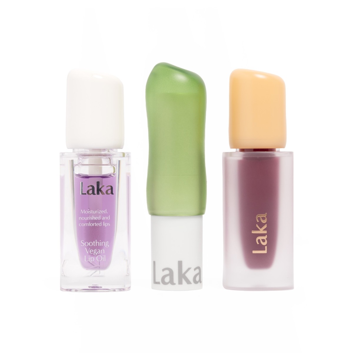 Laka Pack Labios – Set de 3 imprescindibles para labios