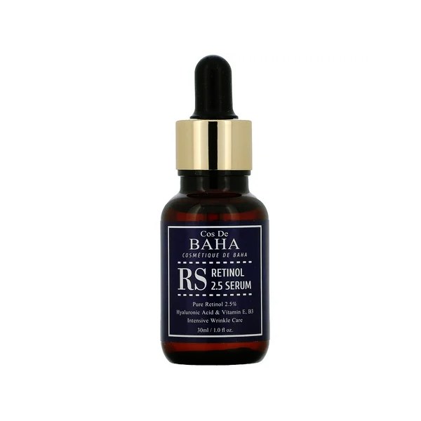 Cos de BAHA Retinol Serum (RS) 30 ml – Sérum de noche renovador y reafirmante