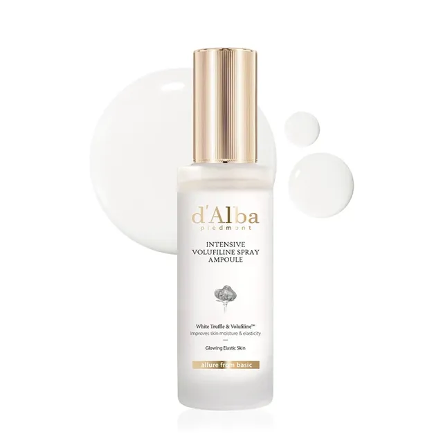 d'Alba White Truffle Intensive Volufiline Spray Ampoule 50ml – Ampolla en Spray Intensiva Volufiline Trufa Blanca 50ml
