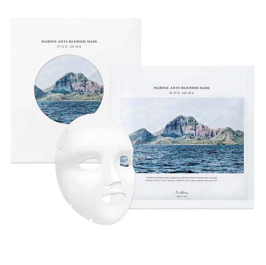 Dr. Althea Marine Anti-Blemish Mask, 5sheets – Mascarilla