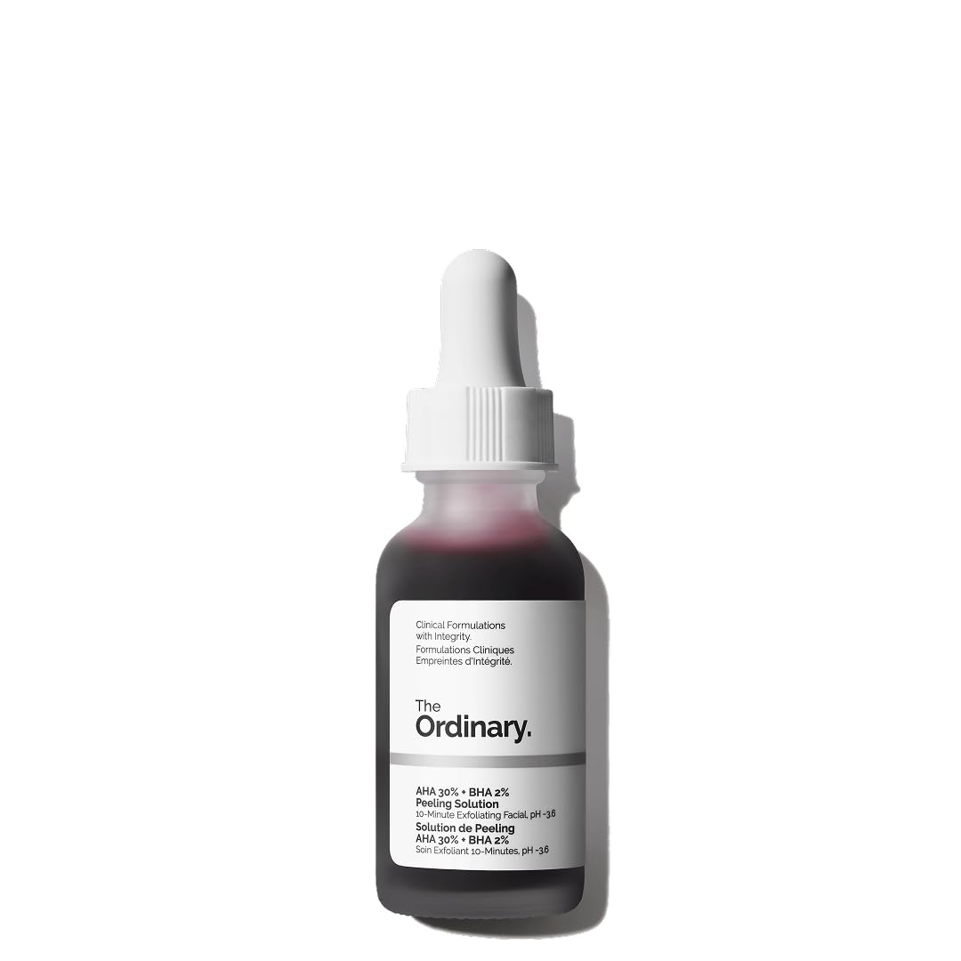 The Ordinary AHA 30% + BHA 2% Peeling Solution 30 ml – peeling exfoliante de 10 minutos