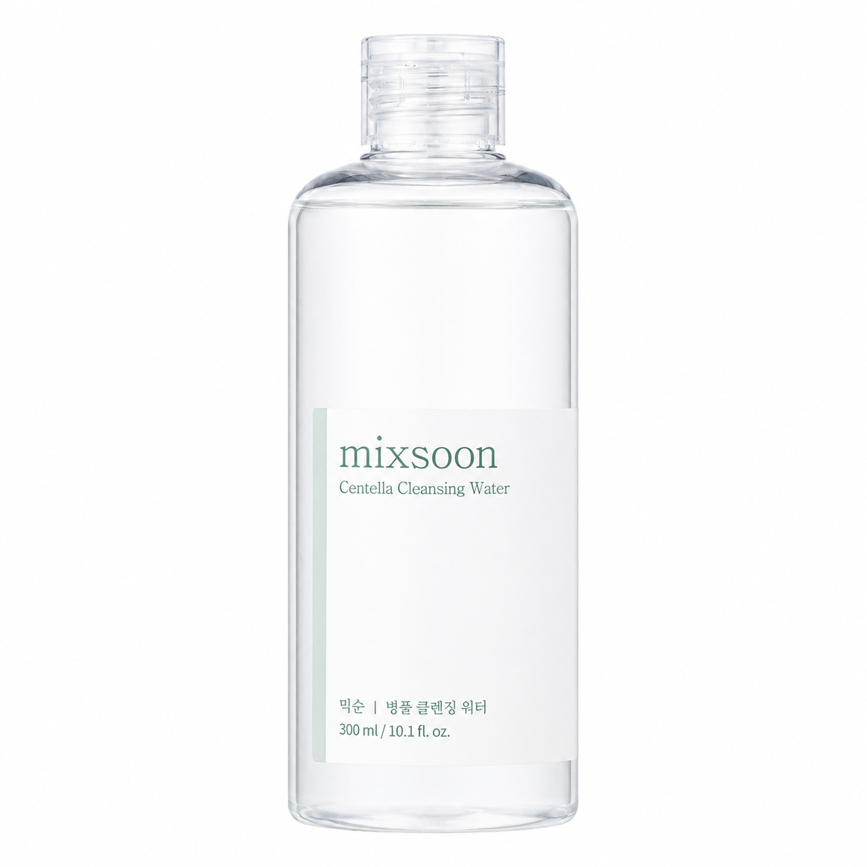 MIXSOON Centella Cleansing Water, 300ml – Agua limpiadora con centella asiática 300ml