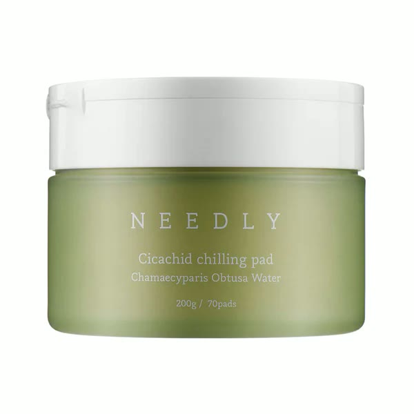 Needly Cicachid Chilling Pad 70 pads – Discos calmantes y refrescantes con cica