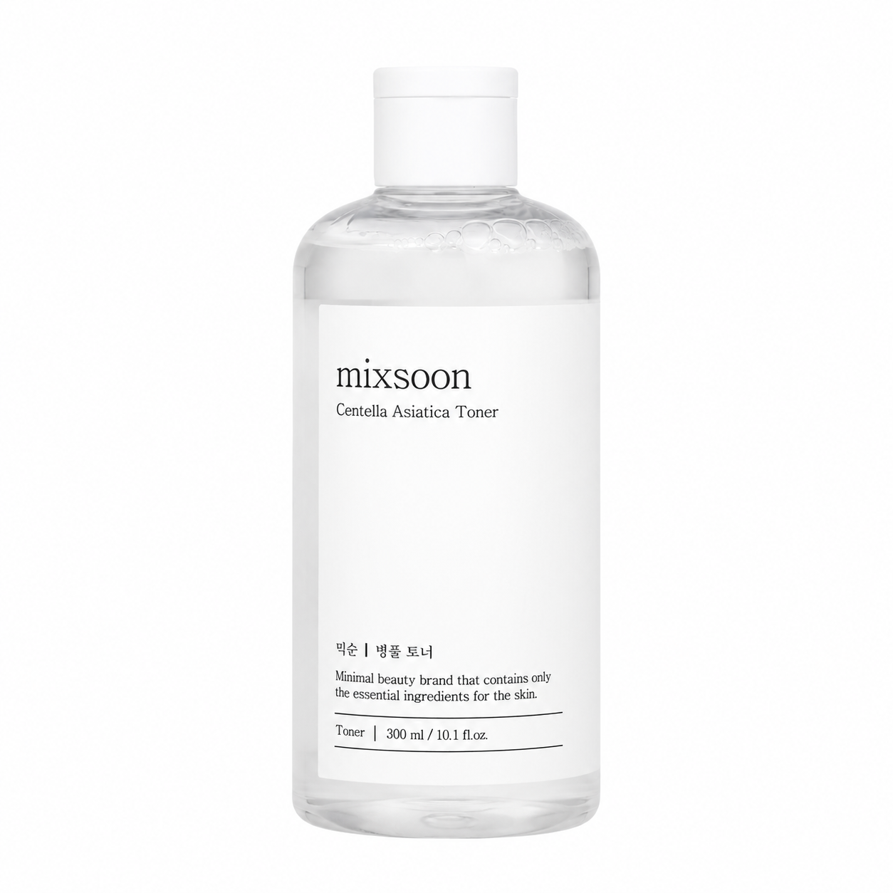 MIXSOON Centella Asiatica Toner – 300ml – Tónico con centella asiática 300ml