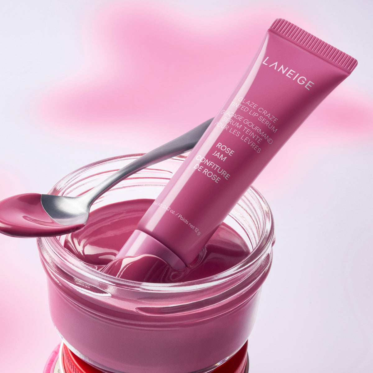 Laneige Glaze Craze Tinted Lip Serum 4.5g – Sérum Labial con Color Glaze Craze 4.5g