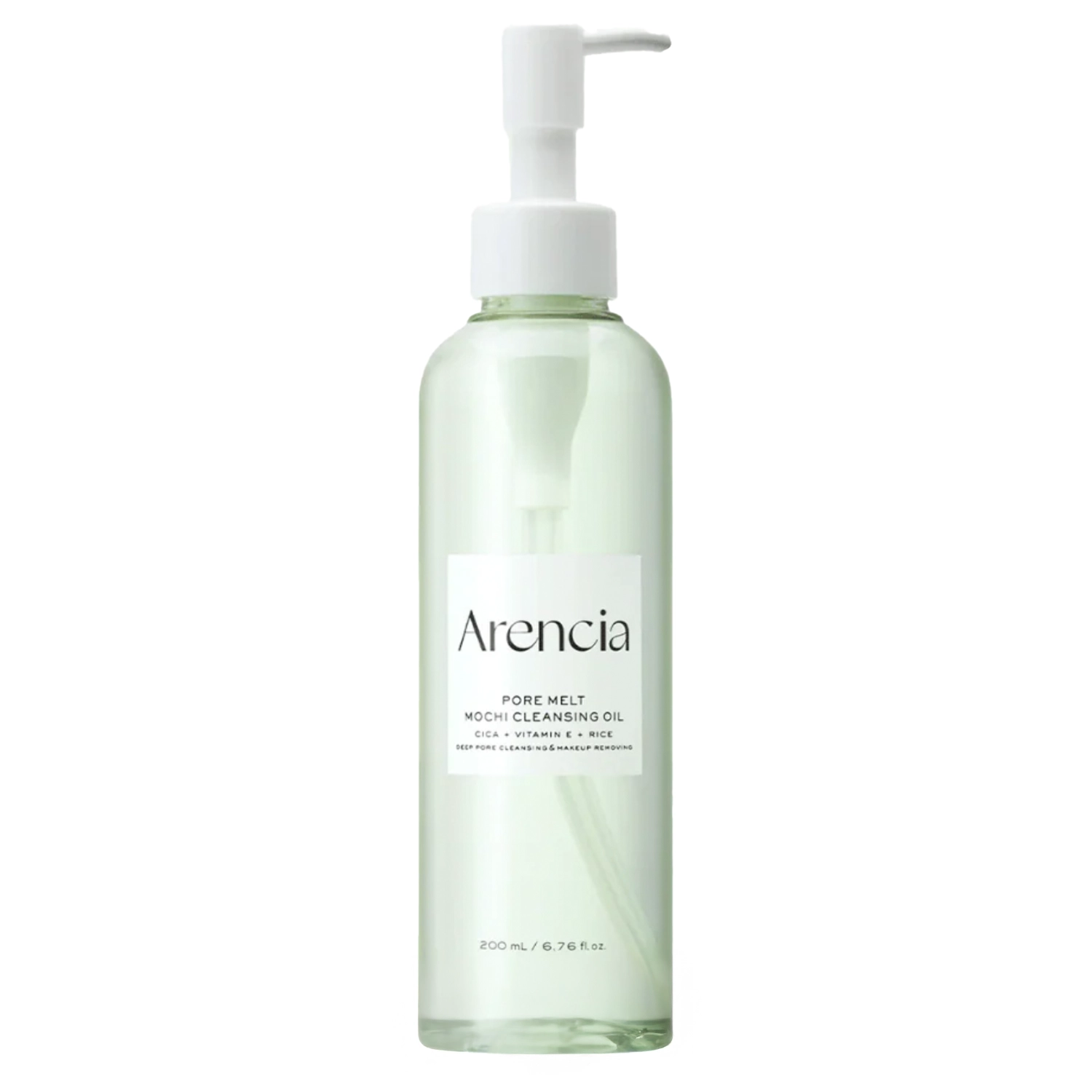 Arencia - Pore Melt Mochi Cleansing Oil – Aceite limpiador para poros - 200 ml