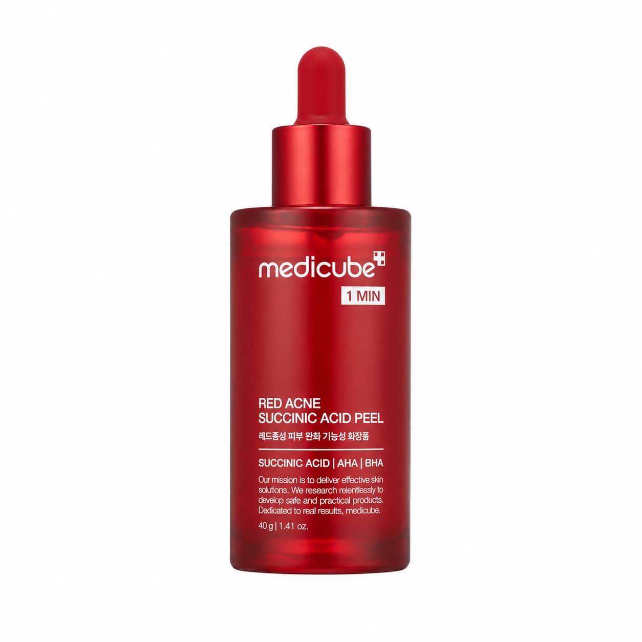 Medicube Red Acne Succinic Acid Peel 40g – Peeling con ácido succínico 40g