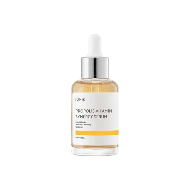 iUNIK Propolis Vitamin Synergy Serum 50 ml – Sérum iluminador y revitalizante