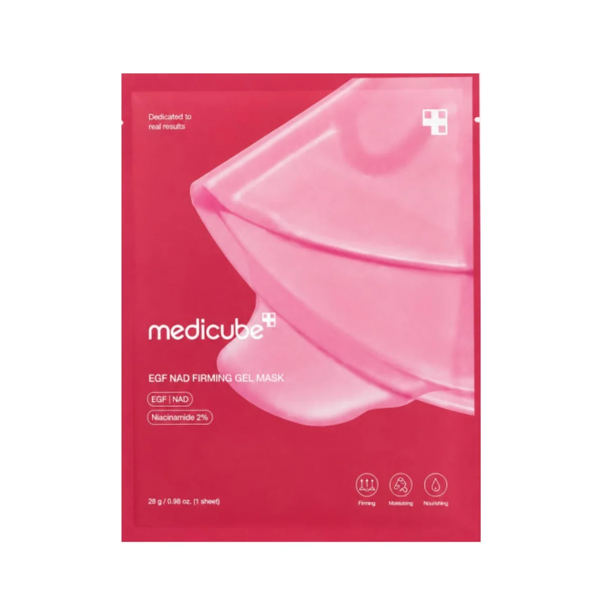 Medicube EGF NAD Firming Duo: Sérum + Gel Mask 4