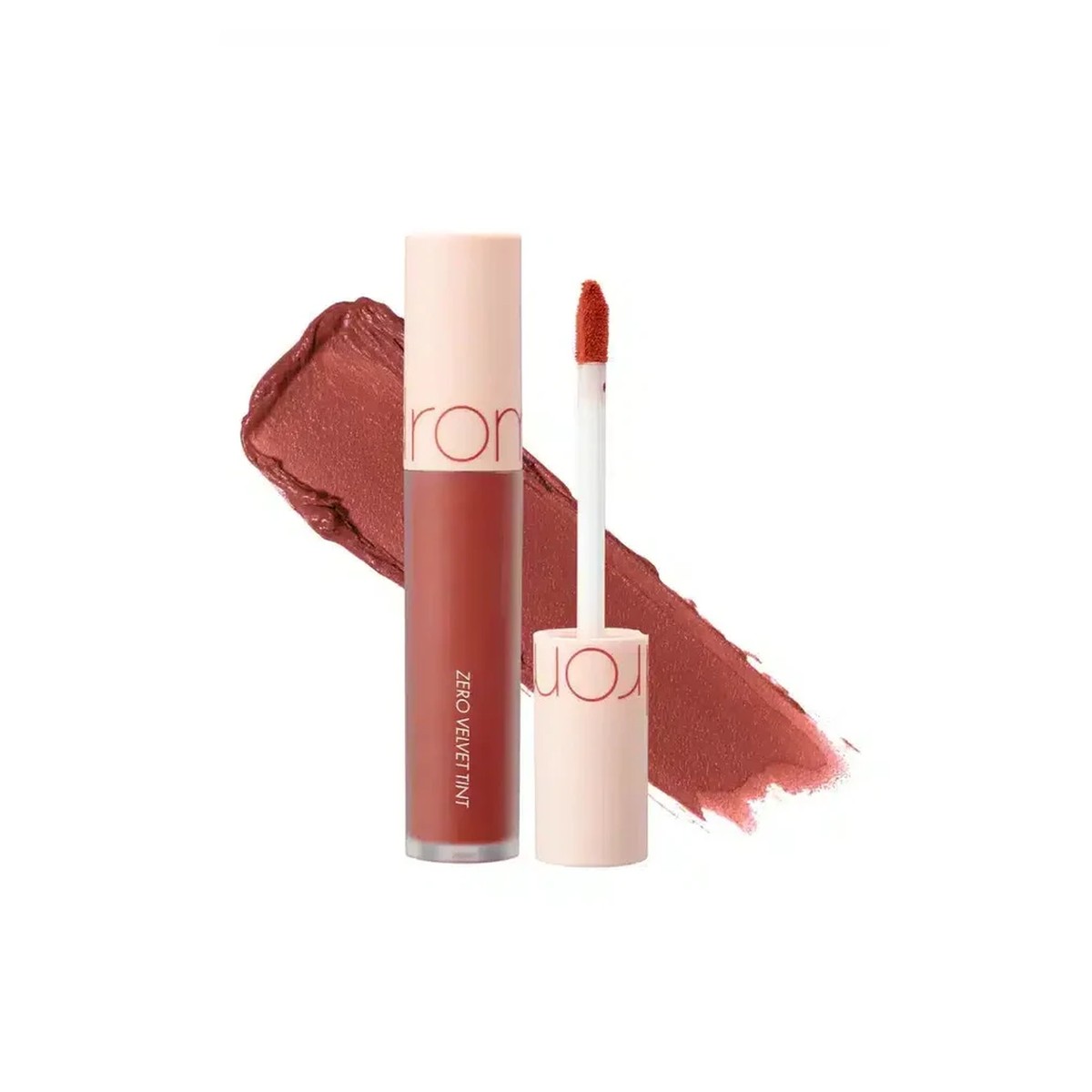 Texture rom&nd Zero Velvet Tint 5.5g – Tinte de Labios Mate Terciopelo