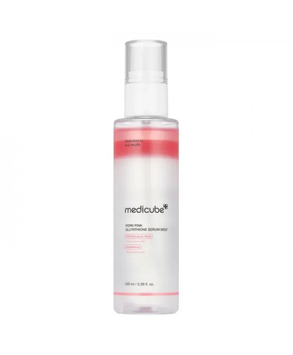 Medicube PDRN Pink Glutathione Serum Mist 100ml – Bruma iluminadora con PDRN y glutatión 100ml